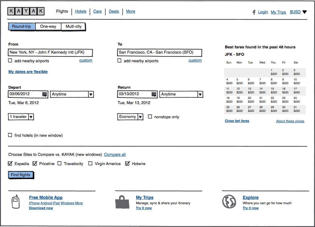 Learn to code, Part 2: Wireframing tools